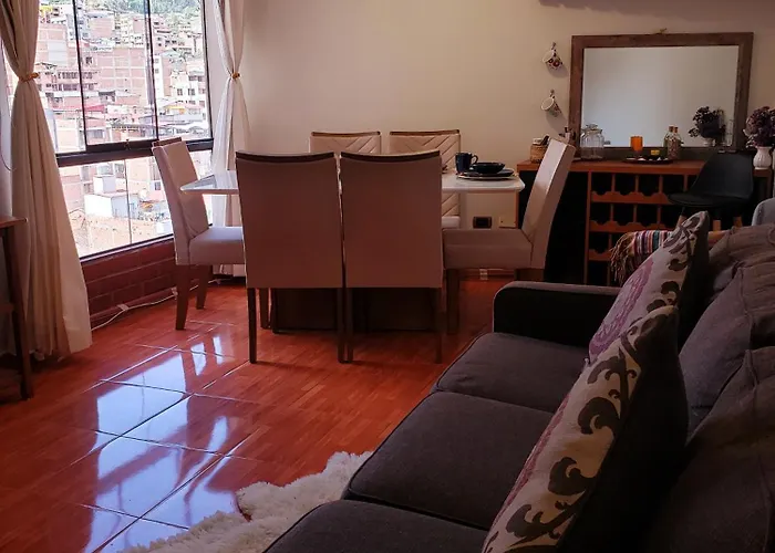 アパート Casa Nusta- Living Culture & Regenerative Tourism